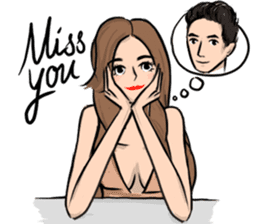 Cromet Girl Charlotte sticker #11300414