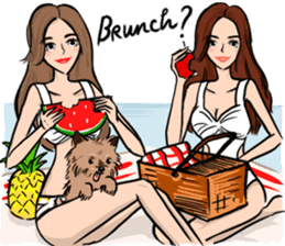 Cromet Girl Charlotte sticker #11300416