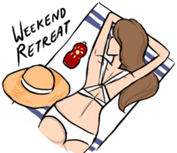 Cromet Girl Charlotte sticker #11300417