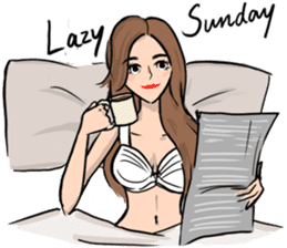 Cromet Girl Charlotte sticker #11300418