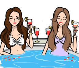 Cromet Girl Charlotte sticker #11300419