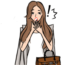 Cromet Girl Charlotte sticker #11300421