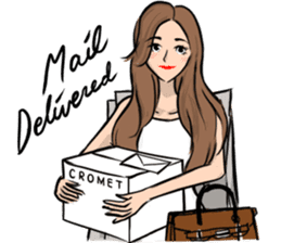 Cromet Girl Charlotte sticker #11300422