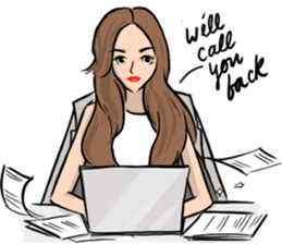 Cromet Girl Charlotte sticker #11300423