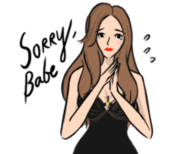 Cromet Girl Charlotte sticker #11300424