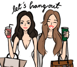 Cromet Girl Charlotte sticker #11300425