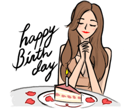 Cromet Girl Charlotte sticker #11300427