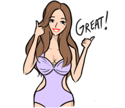 Cromet Girl Charlotte sticker #11300428