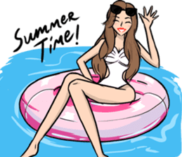 Cromet Girl Charlotte sticker #11300430