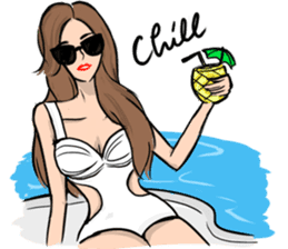 Cromet Girl Charlotte sticker #11300431