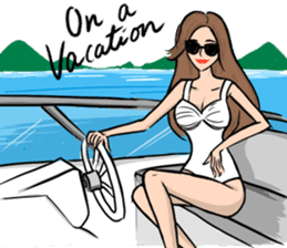 Cromet Girl Charlotte sticker #11300432