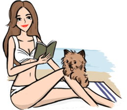 Cromet Girl Charlotte sticker #11300433