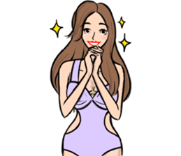 Cromet Girl Charlotte sticker #11300434