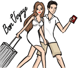 Cromet Girl Charlotte sticker #11300437