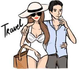 Cromet Girl Charlotte sticker #11300438