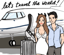 Cromet Girl Charlotte sticker #11300439