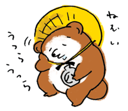 Tanukichi Shigaraki sticker #11300523