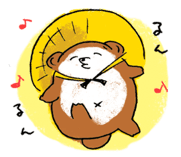 Tanukichi Shigaraki sticker #11300541