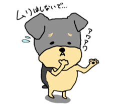 The name of this dog is ANKO Part3 sticker #11300730