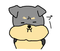 The name of this dog is ANKO Part3 sticker #11300733