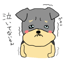 The name of this dog is ANKO Part3 sticker #11300741