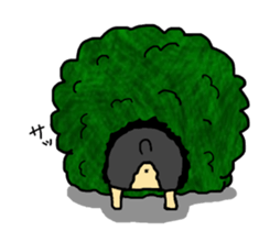 The name of this dog is ANKO Part3 sticker #11300758