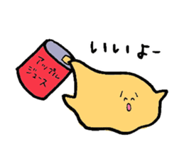 Mr.Apple juice sticker #11300764