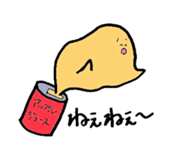 Mr.Apple juice sticker #11300766