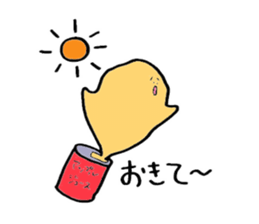 Mr.Apple juice sticker #11300770