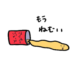 Mr.Apple juice sticker #11300771