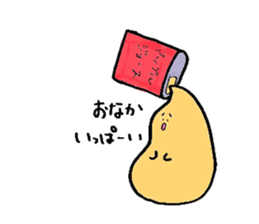 Mr.Apple juice sticker #11300775