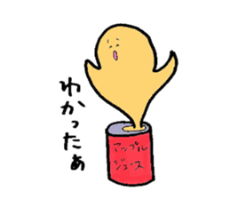 Mr.Apple juice sticker #11300779