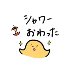 Mr.Apple juice sticker #11300781