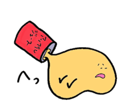 Mr.Apple juice sticker #11300783