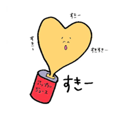 Mr.Apple juice sticker #11300787