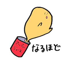 Mr.Apple juice sticker #11300792