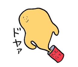 Mr.Apple juice sticker #11300795