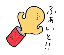 Mr.Apple juice sticker #11300798