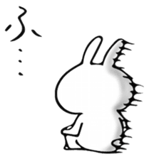 Easygoing rabbits vol.2 sticker #11301027