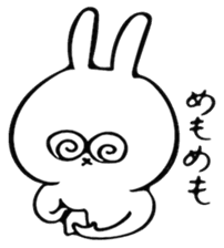 Easygoing rabbits vol.2 sticker #11301028