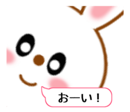 cute rabbit[Regular] sticker #11301658