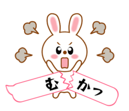 cute rabbit[Regular] sticker #11301666