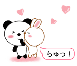 cute rabbit[Regular] sticker #11301673