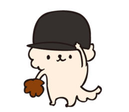 Let's play baseball !! sticker #11301721