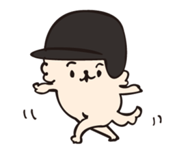 Let's play baseball !! sticker #11301734