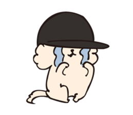 Let's play baseball !! sticker #11301736