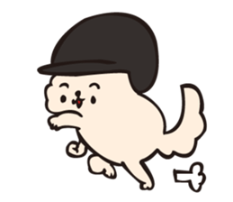 Let's play baseball !! sticker #11301737