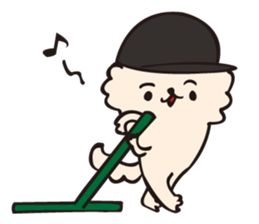 Let's play baseball !! sticker #11301738