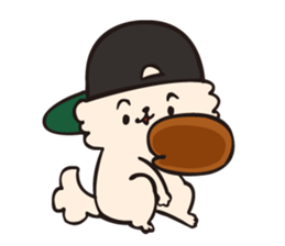 Let's play baseball !! sticker #11301740