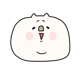 boku nekochin sticker #11301790